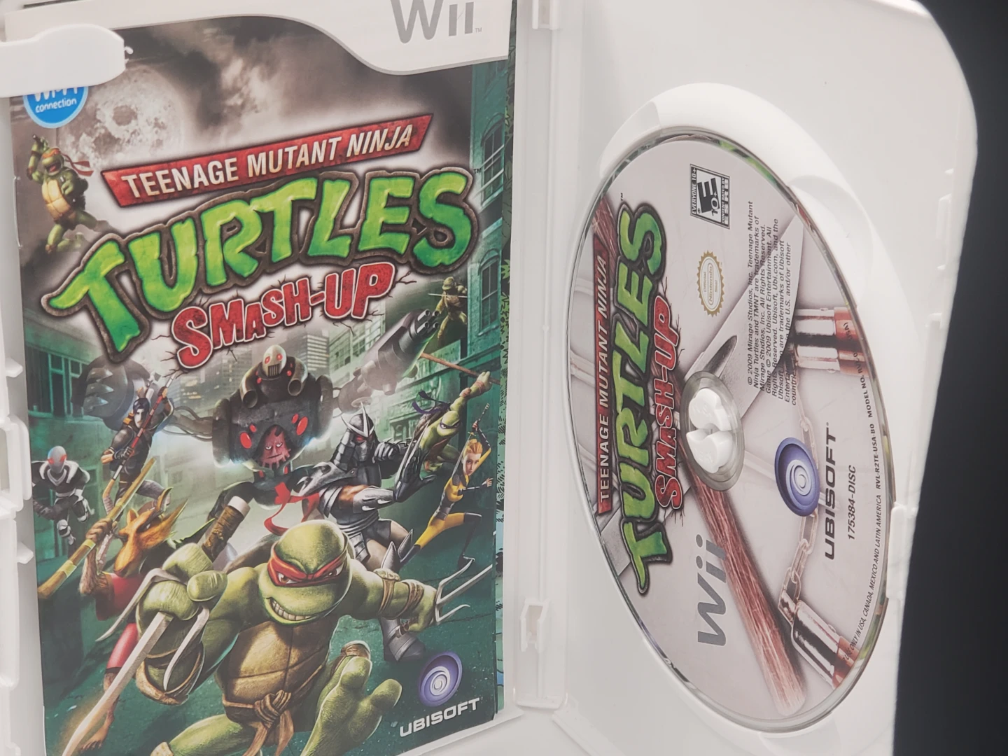 Teenage Mutant Ninja Turtles: Smash-Up Wii Game - photo 3
