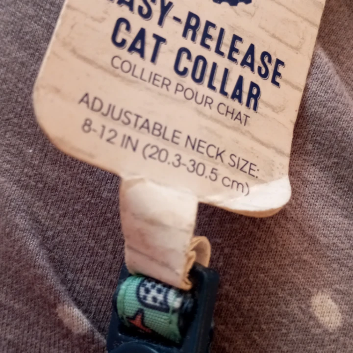 Whisker City Easy-Release Cat Collar - photo 3