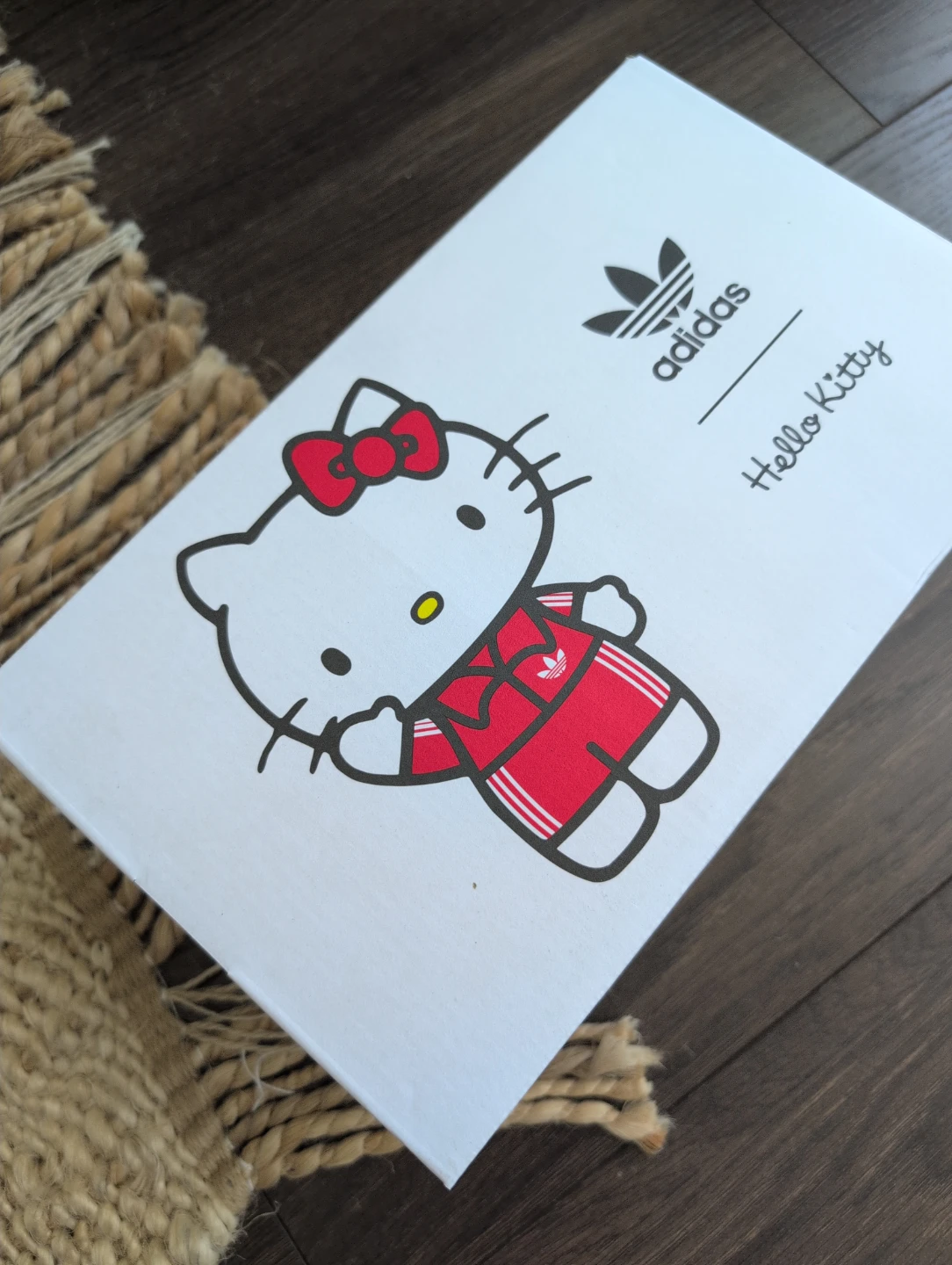 Adidas Gazelle J Hello Kitty 50th Anniversary Shoes