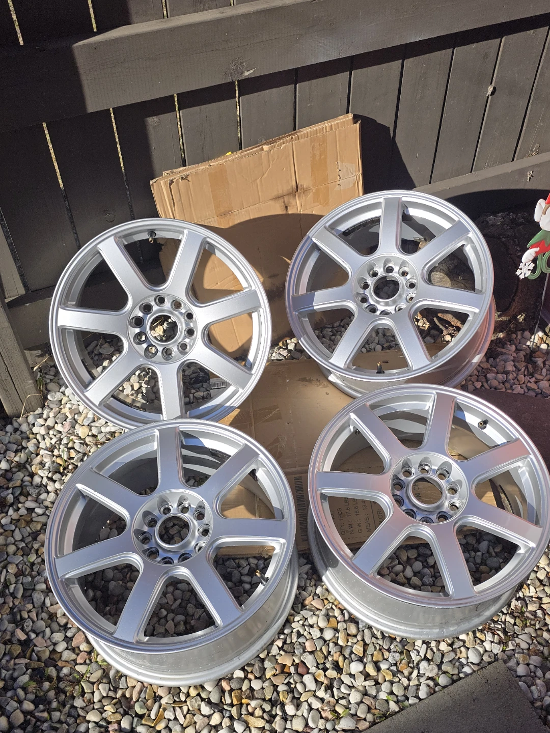 Core racing 17×7.5j