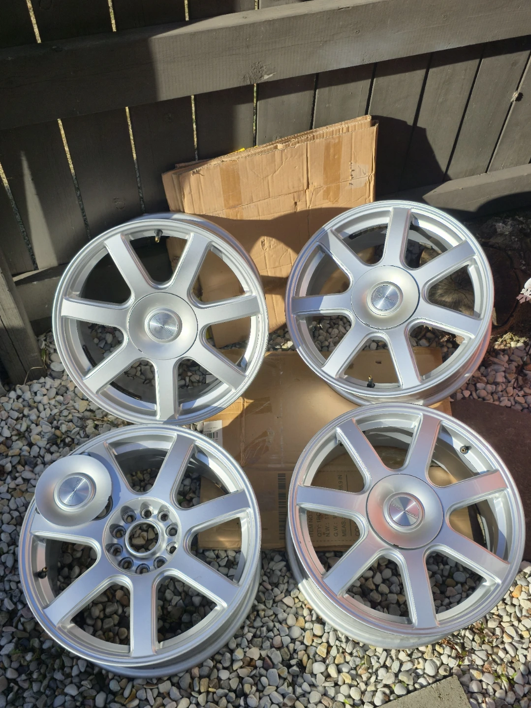 Core racing 17×7.5j - photo 2