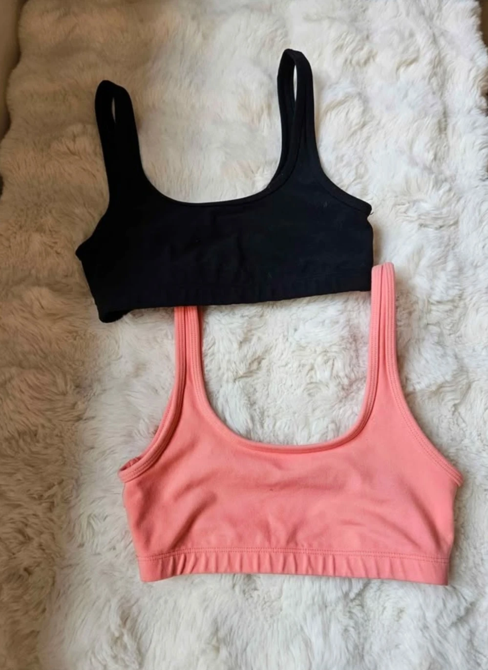 2 tna butter bra tops | size 2xs
