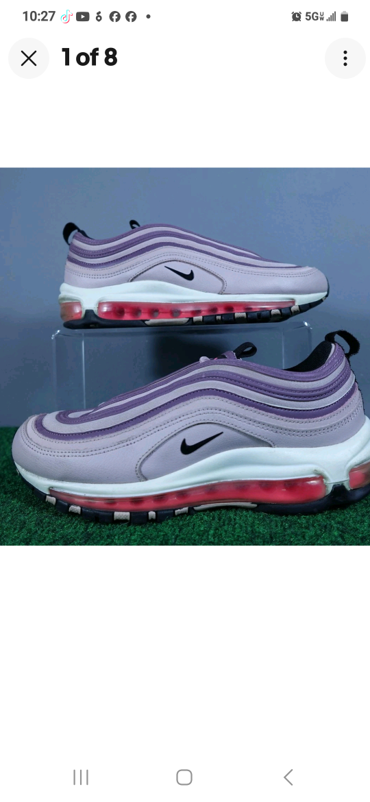 Nike Air Max 97 Women's Shoes - photo 2