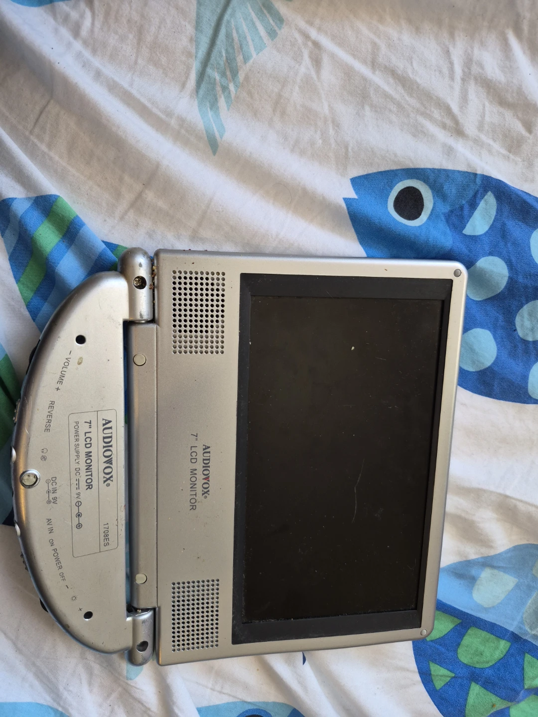 Audiovox 7" LCD Monitor