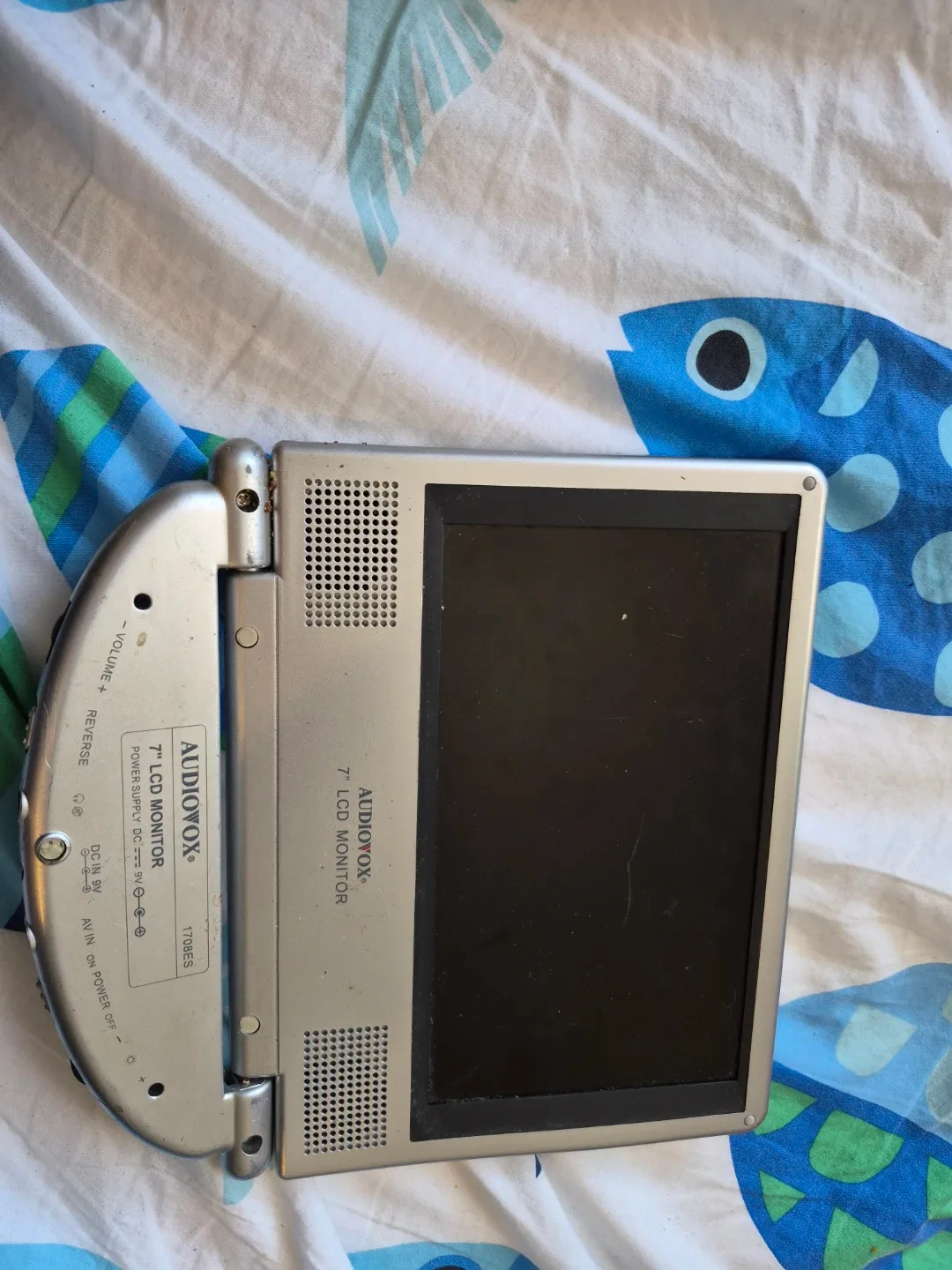 Audiovox 7" LCD Monitor