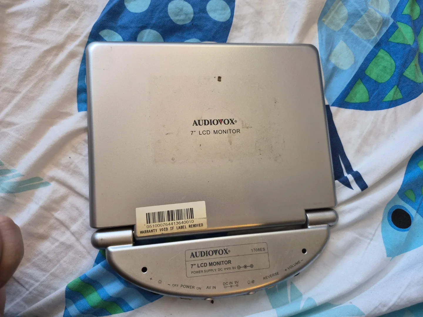 Audiovox 7" LCD Monitor - photo 5