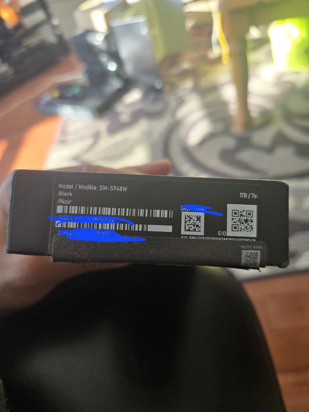 Samsung Galaxy S26 ultra 1 tb Black