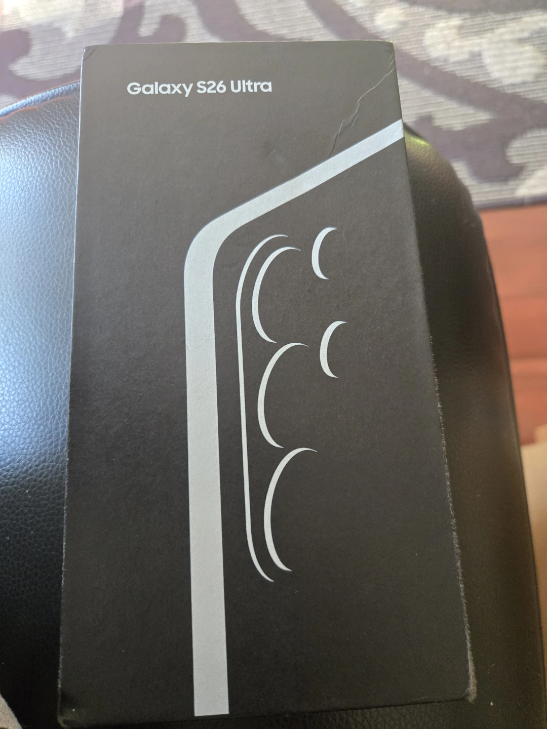 Samsung Galaxy S26 ultra 1 tb Black - photo 2
