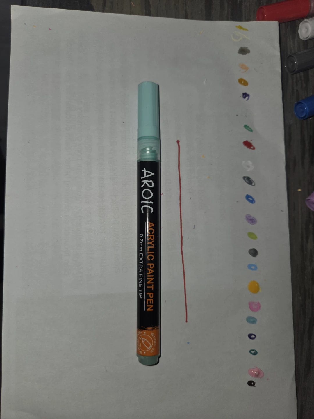 ARQIC Acrylic Paint Pens Set (23) - photo 2