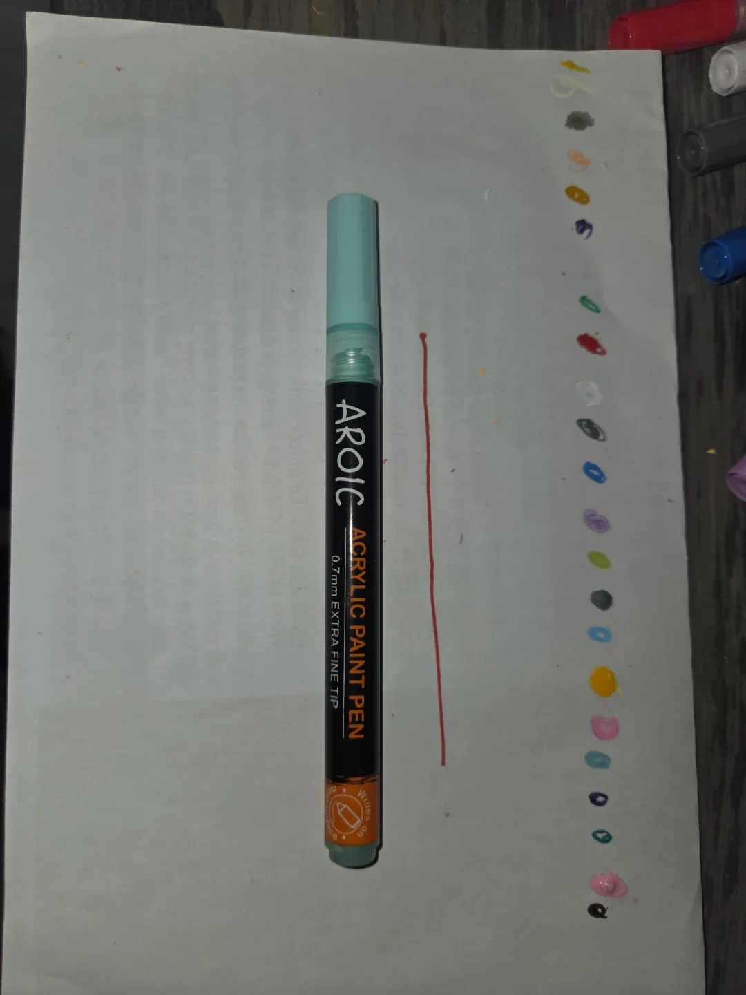 ARQIC Acrylic Paint Pens Set (23) - photo 2