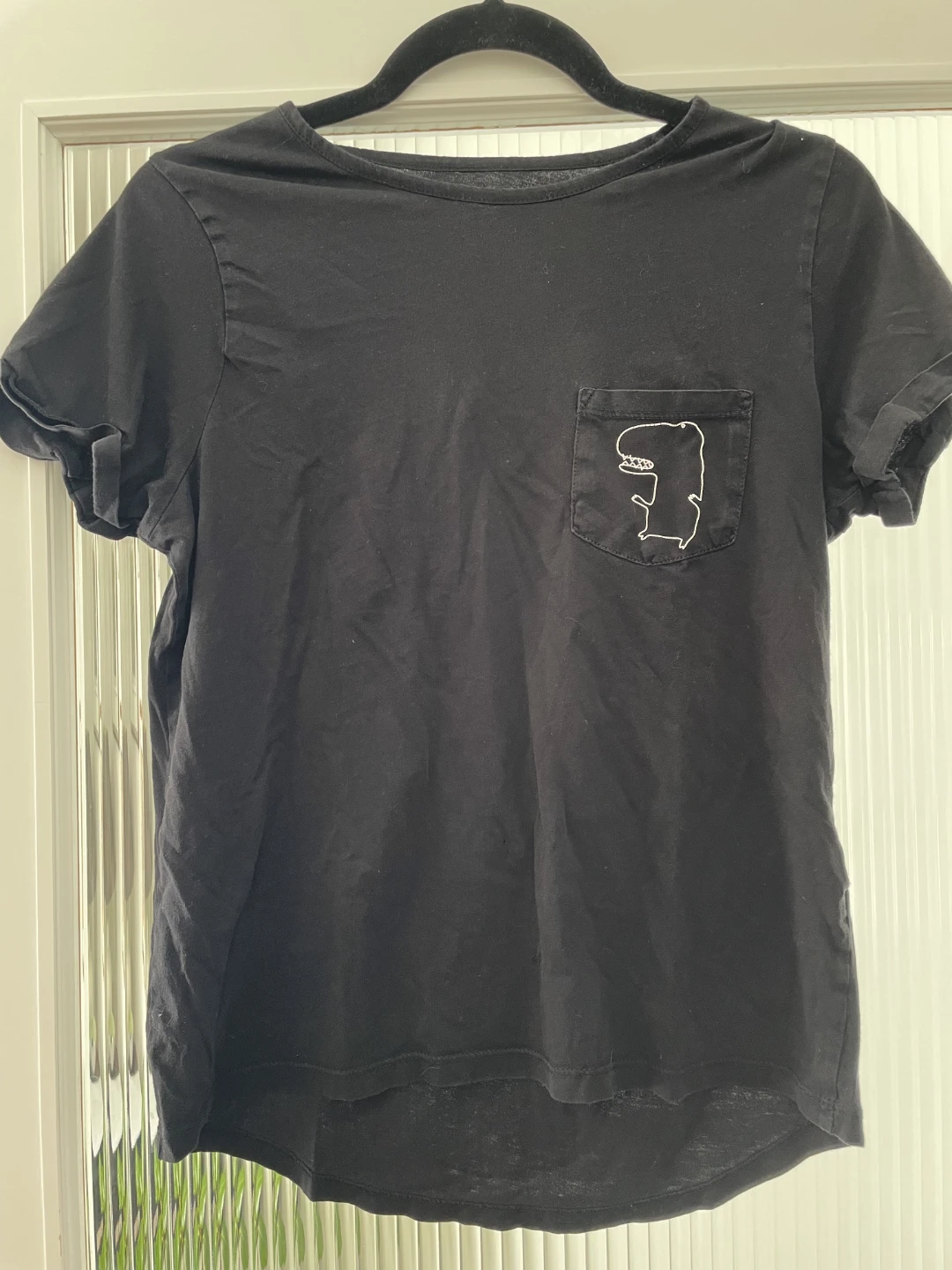 Twik Black Organic Cotton T-Shirt