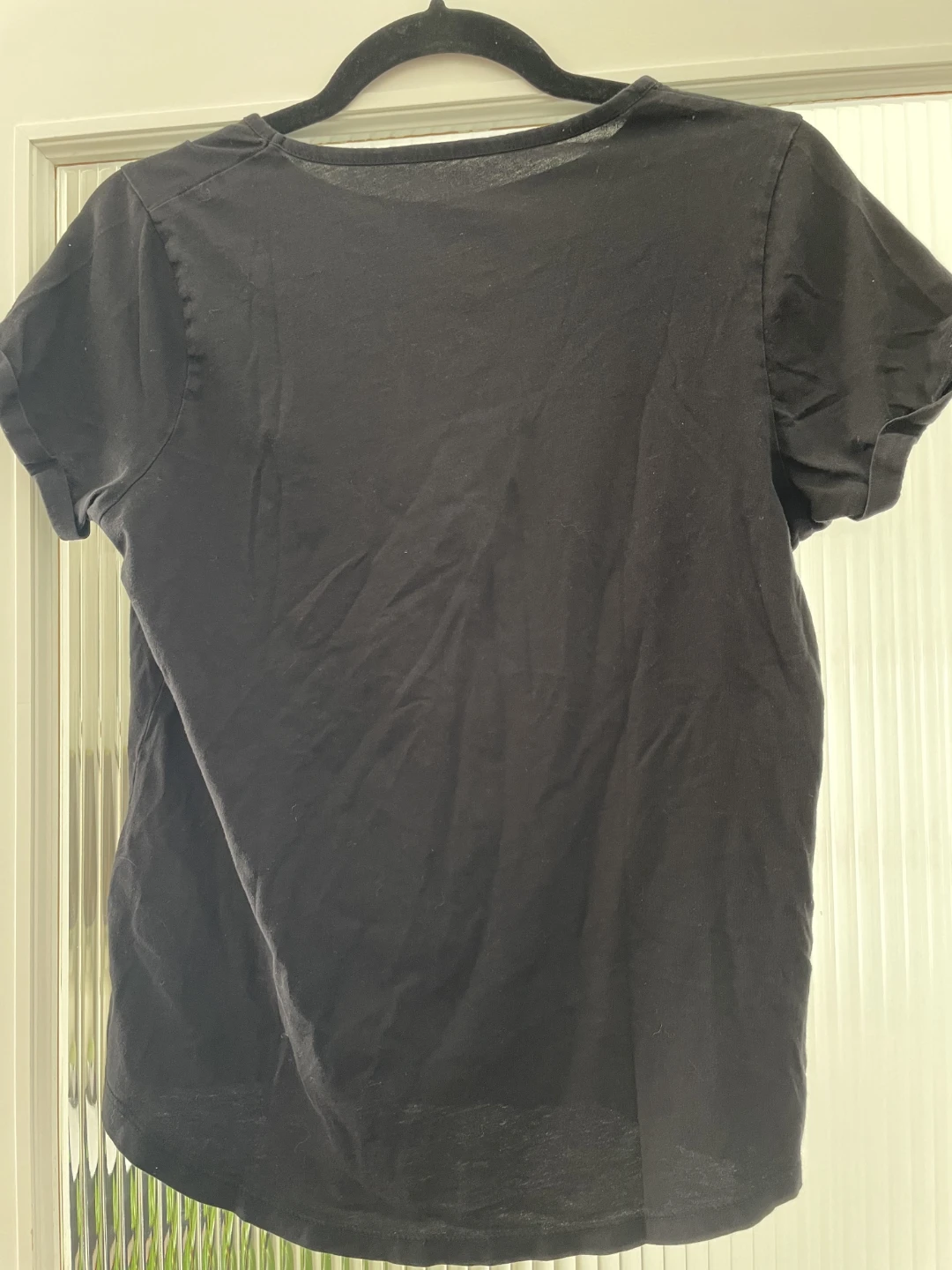 Twik Black Organic Cotton T-Shirt - photo 4