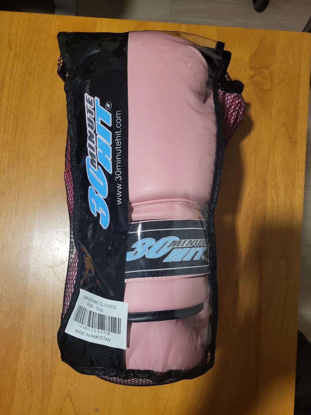 30 Minute Hit Pink Boxing Gloves