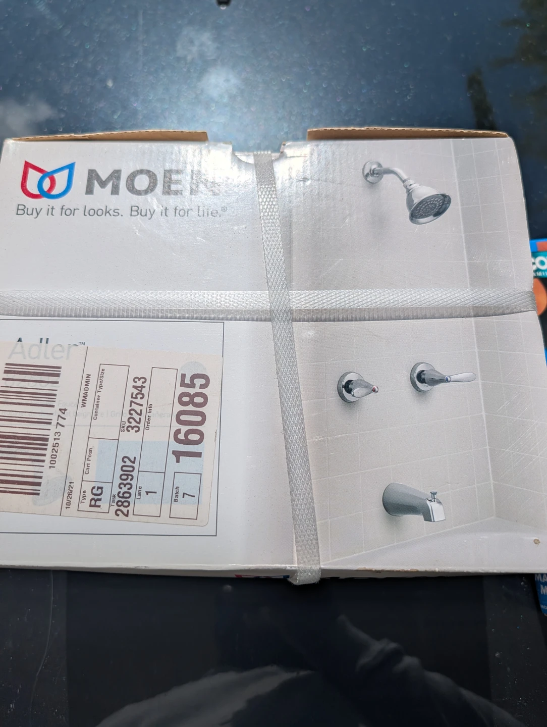 Moen Adler Shower Faucet Trim Kit