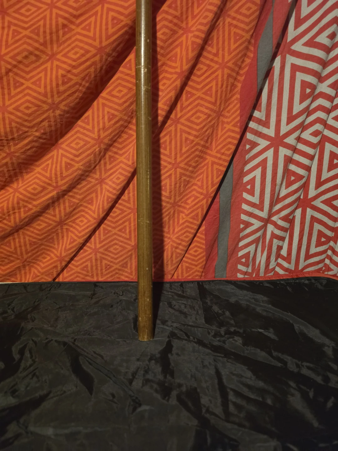 Wooden Walking Cane with Hook Handle - photo 2