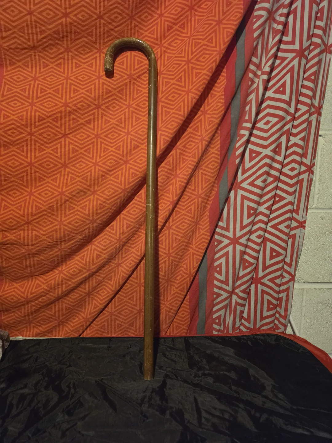 Wooden Walking Cane with Hook Handle - photo 4