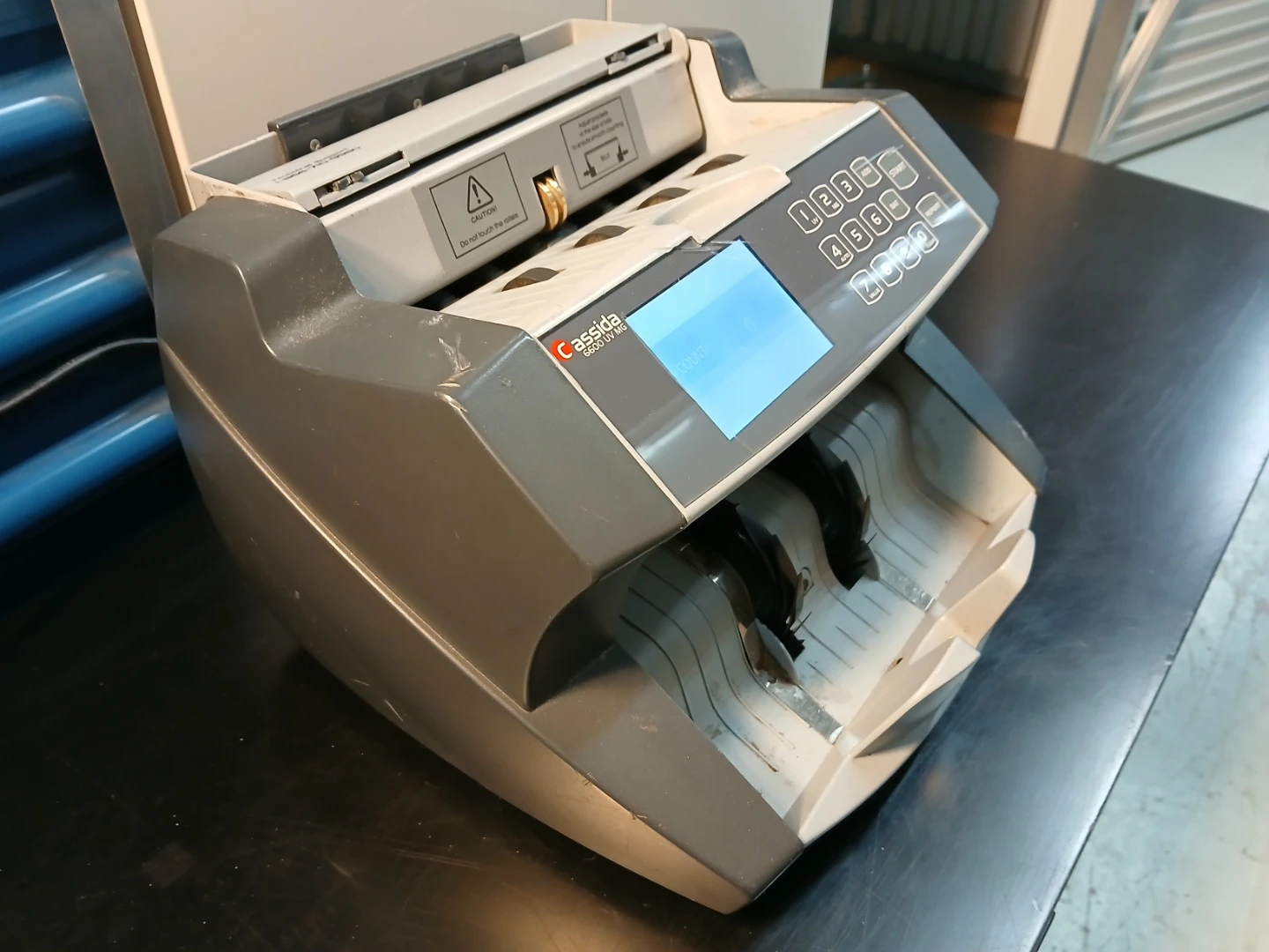 Cassida 6600 UV Money Counter - photo 5