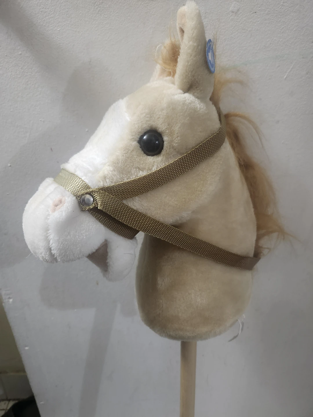 Plush Hobby Horse Toy