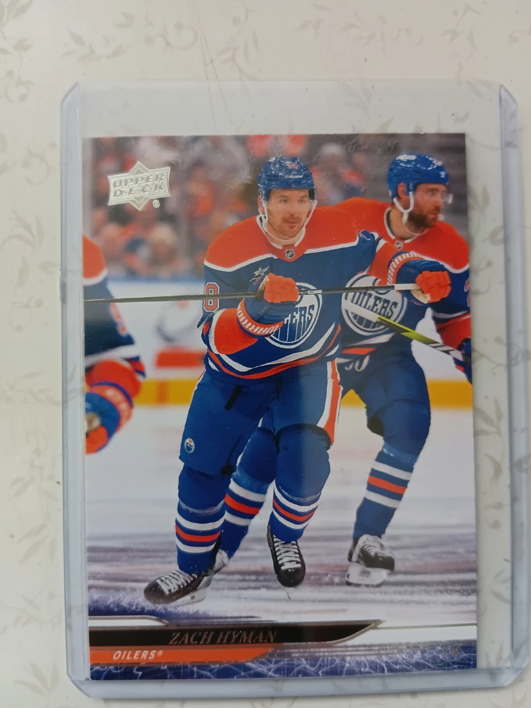 2024-25 Upper Deck Extended Series Zach Hyman Hockey Card