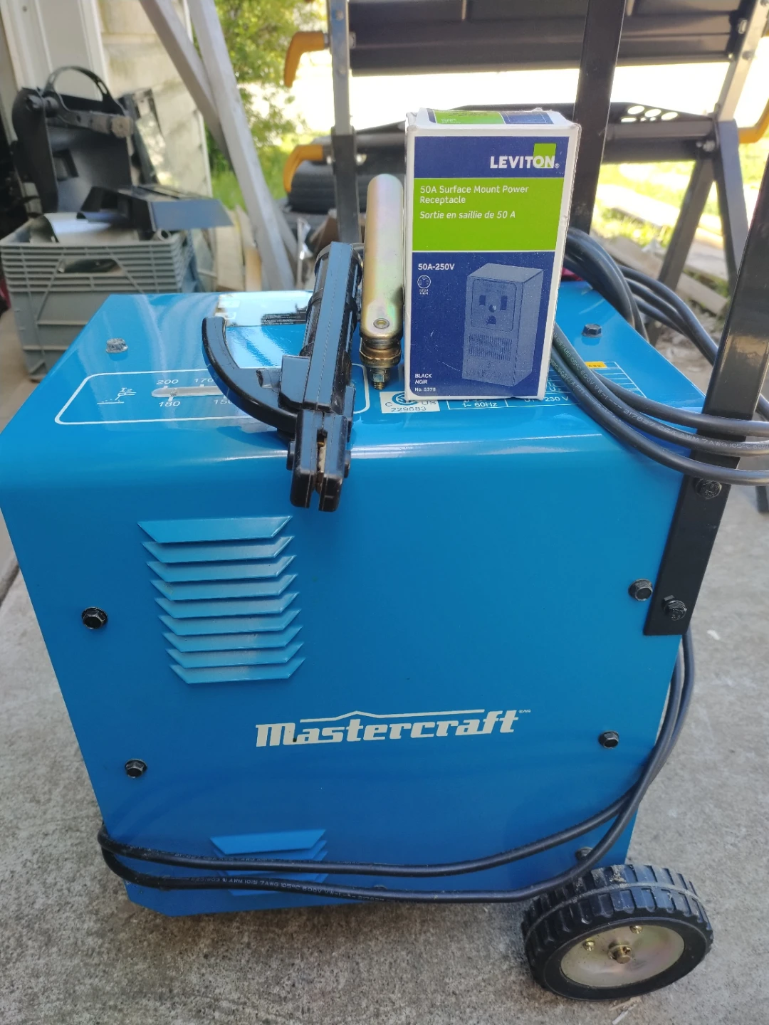 Mastercraft Arc Stick Welder - photo 3