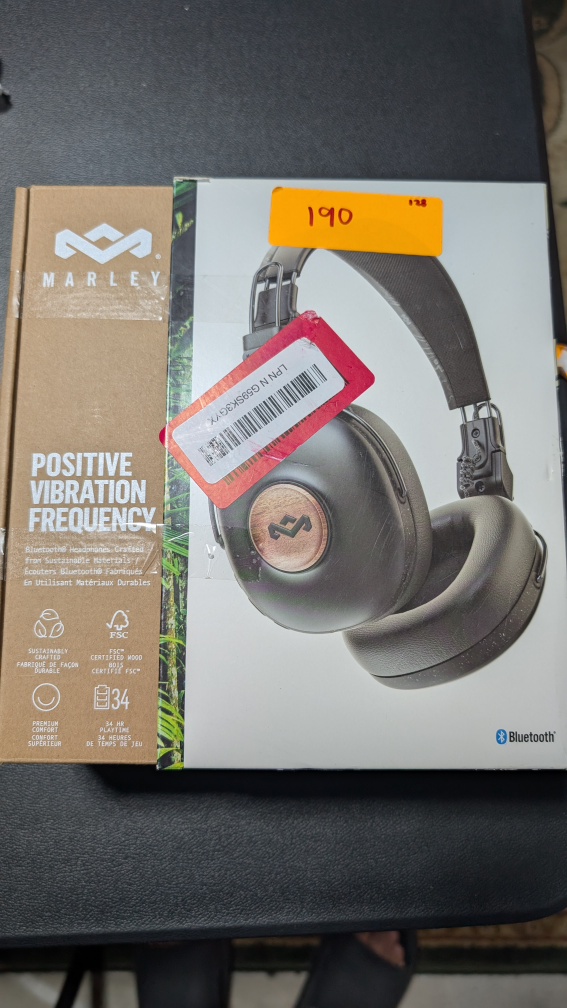 Marley Positive Vibration Frequency Headphones