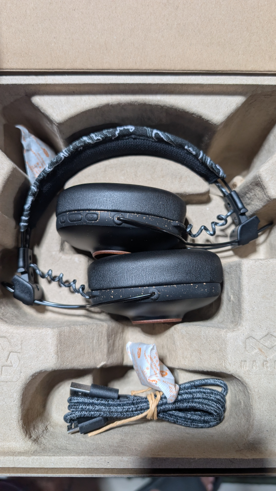 Marley Positive Vibration Frequency Headphones - photo 3