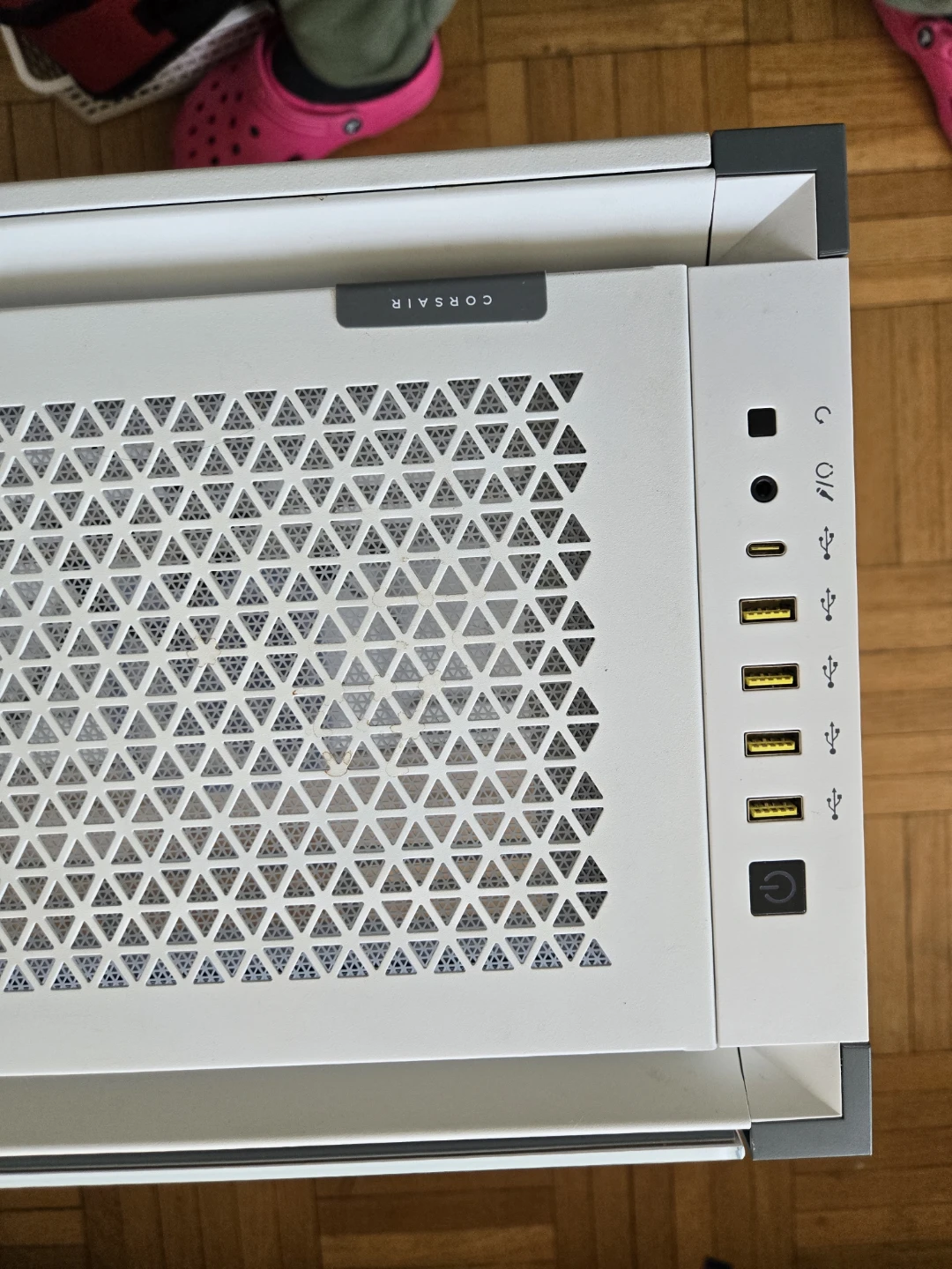 Corsair White PC Case