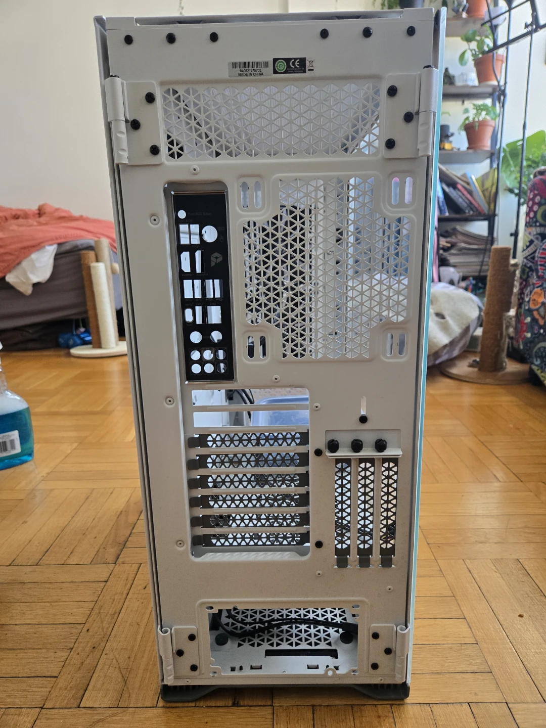 Corsair White PC Case - photo 2