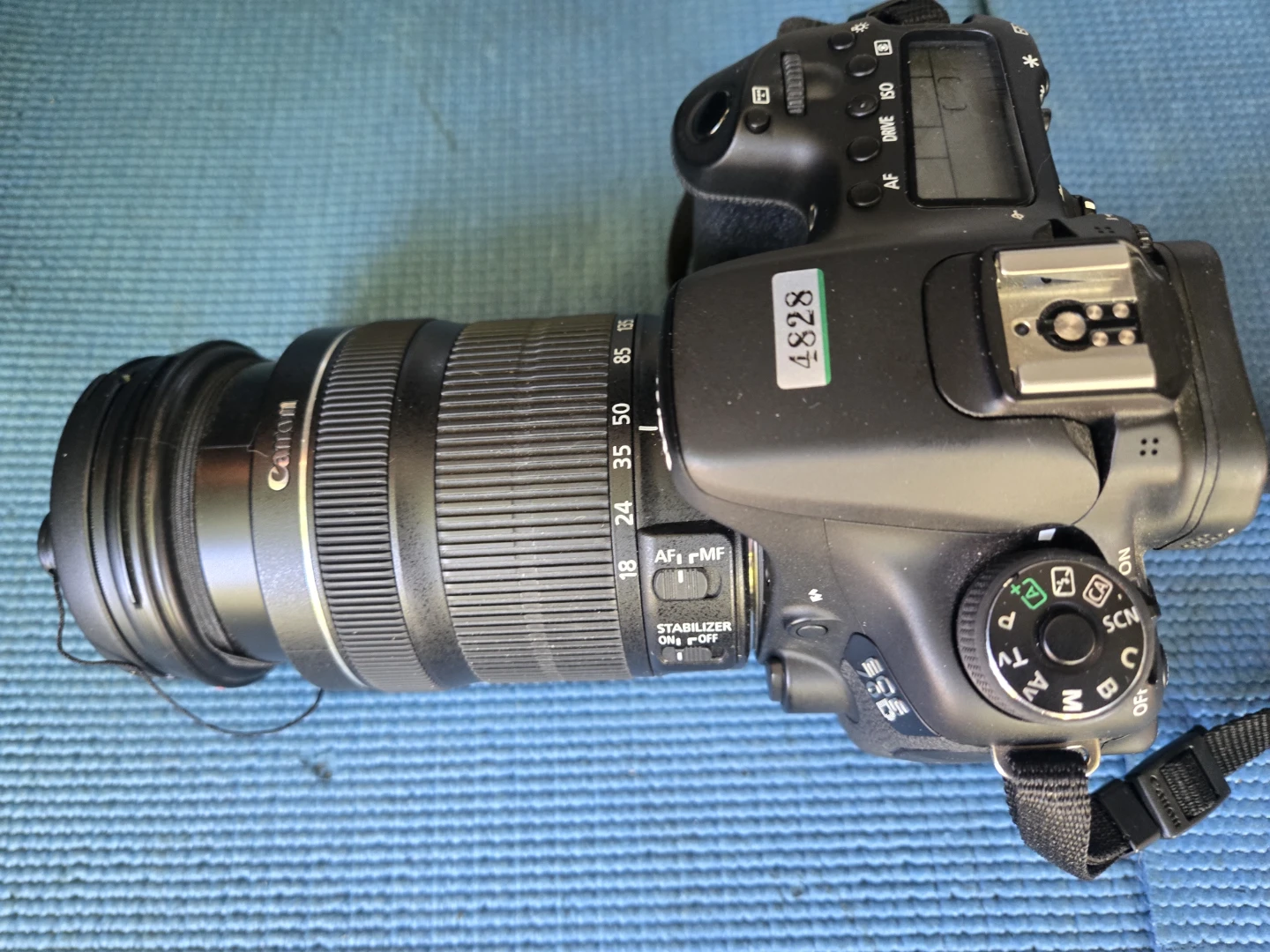 Canon EOS 70D DSLR Camera with 18-135mm and 75-300mm Lenses