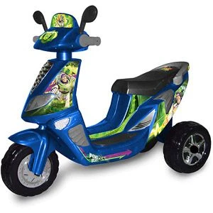 Hyper Toys Buzz Lightyear 6-Volt 3-Wheel Scooter Electric