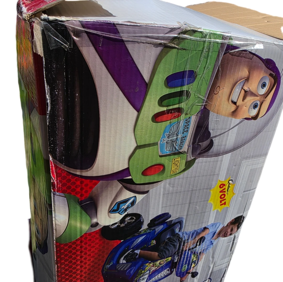 Hyper Toys Buzz Lightyear 6-Volt 3-Wheel Scooter Electric - photo 2