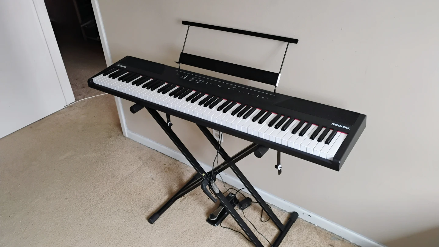 Alesis Recital Digital Piano with Stand - photo 2