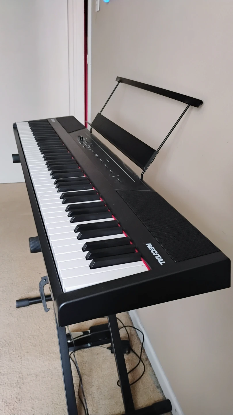 Alesis Recital Digital Piano with Stand - photo 3