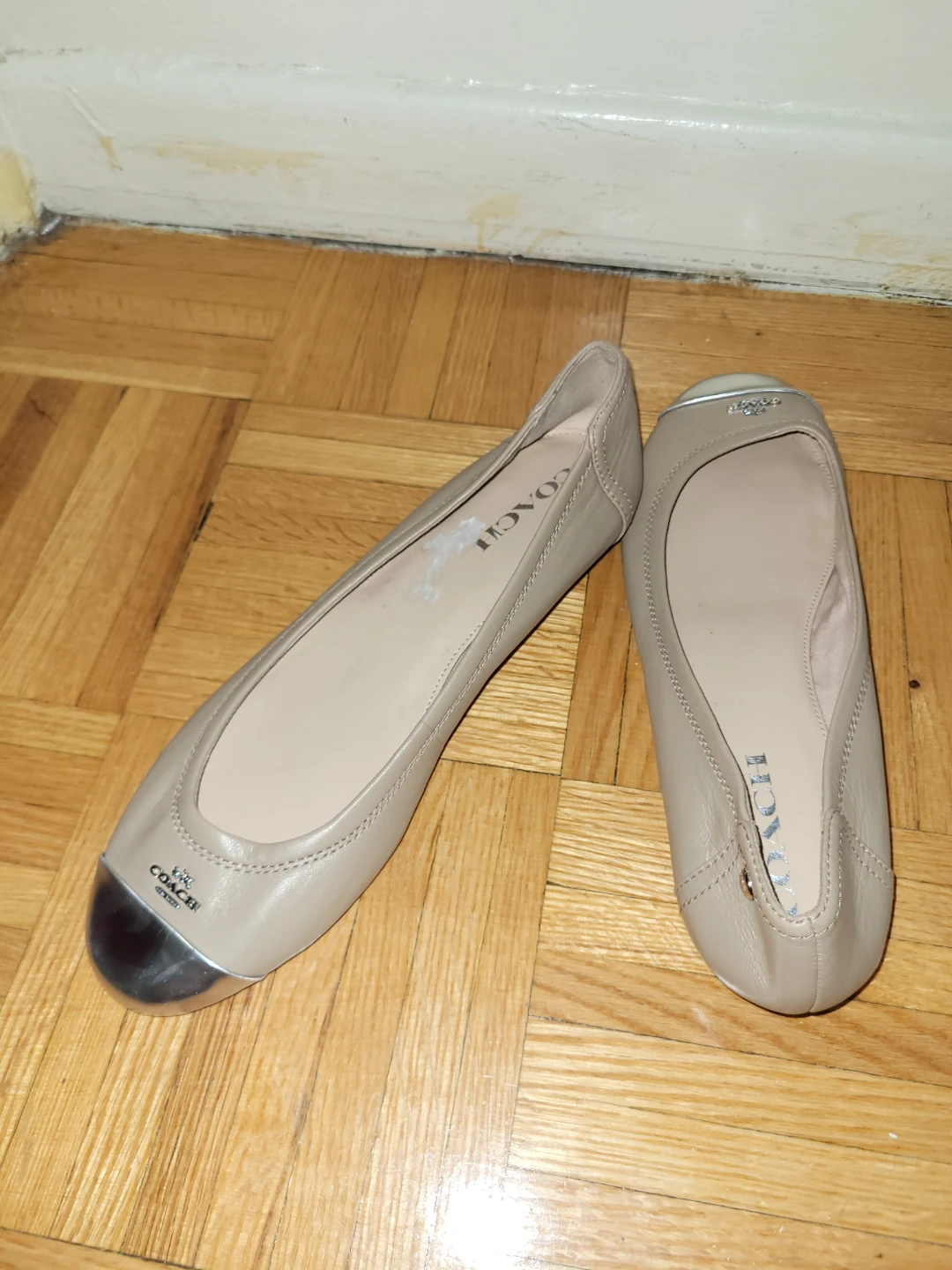 Coach Ballet Flats sz 9.5 - photo 2