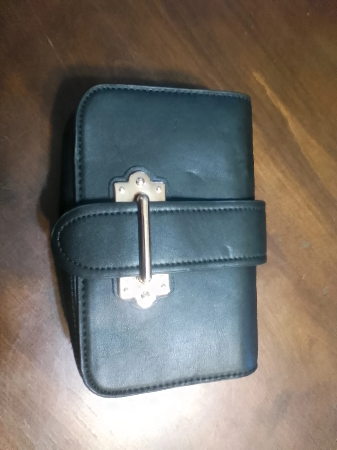 Dark Green Small Clutch Wallet