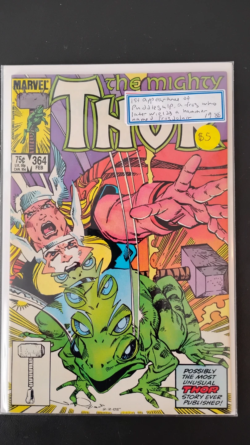 Comic's for sale