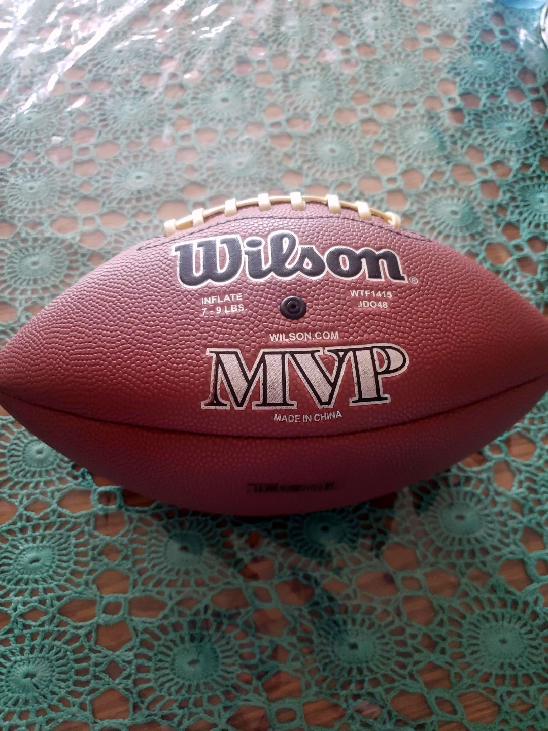 Wilson MVP Football