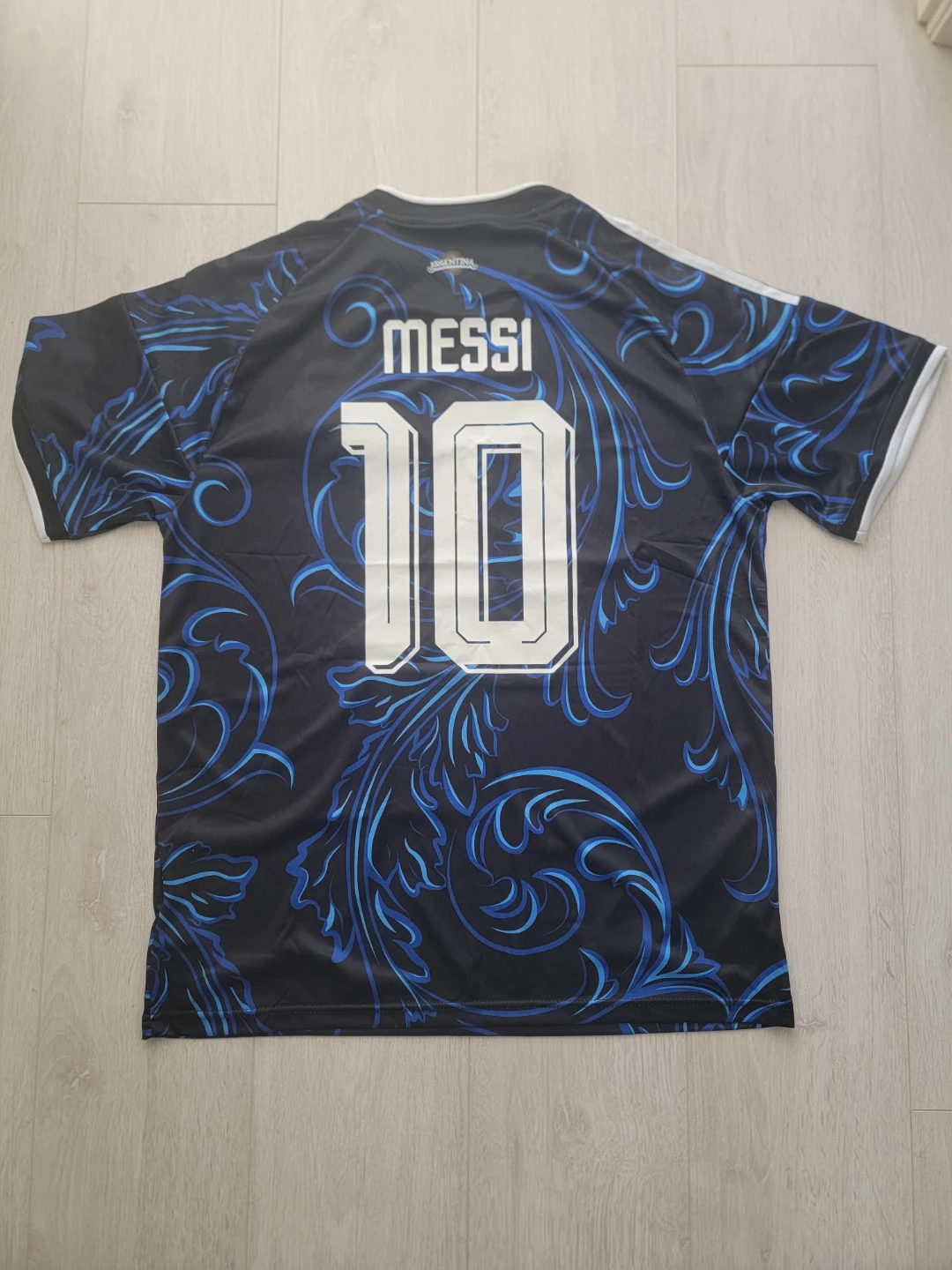 Adidas Argentina Messi 10 Soccer Jersey - photo 2