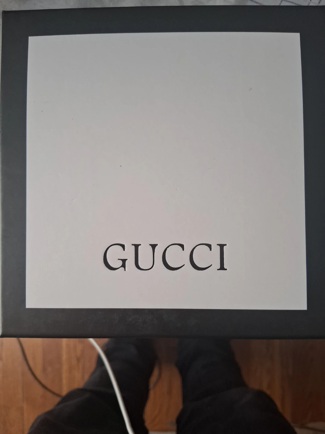 Gucci Black Leather Belt - photo 3