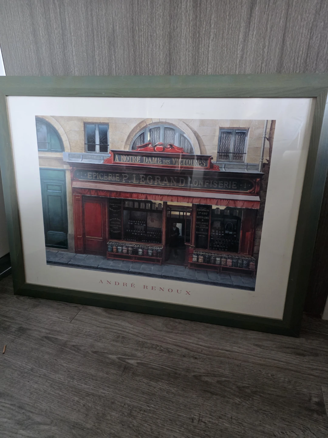 Framed print