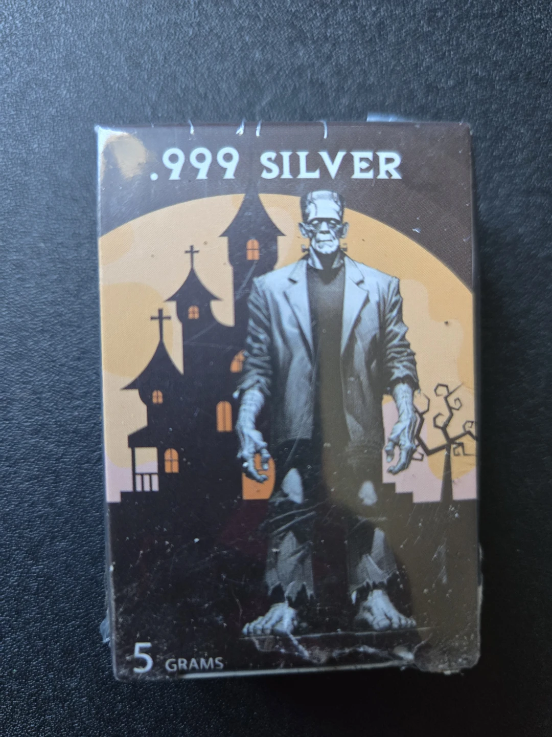 .999 Silver 5 Gram Bar