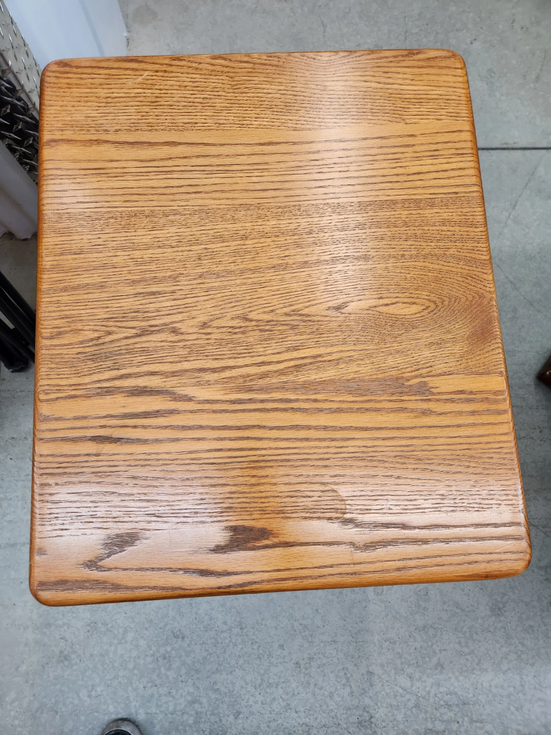 Wooden side table - photo 3