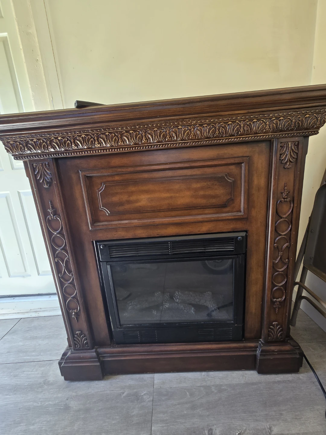 fire place with remote - photo 2