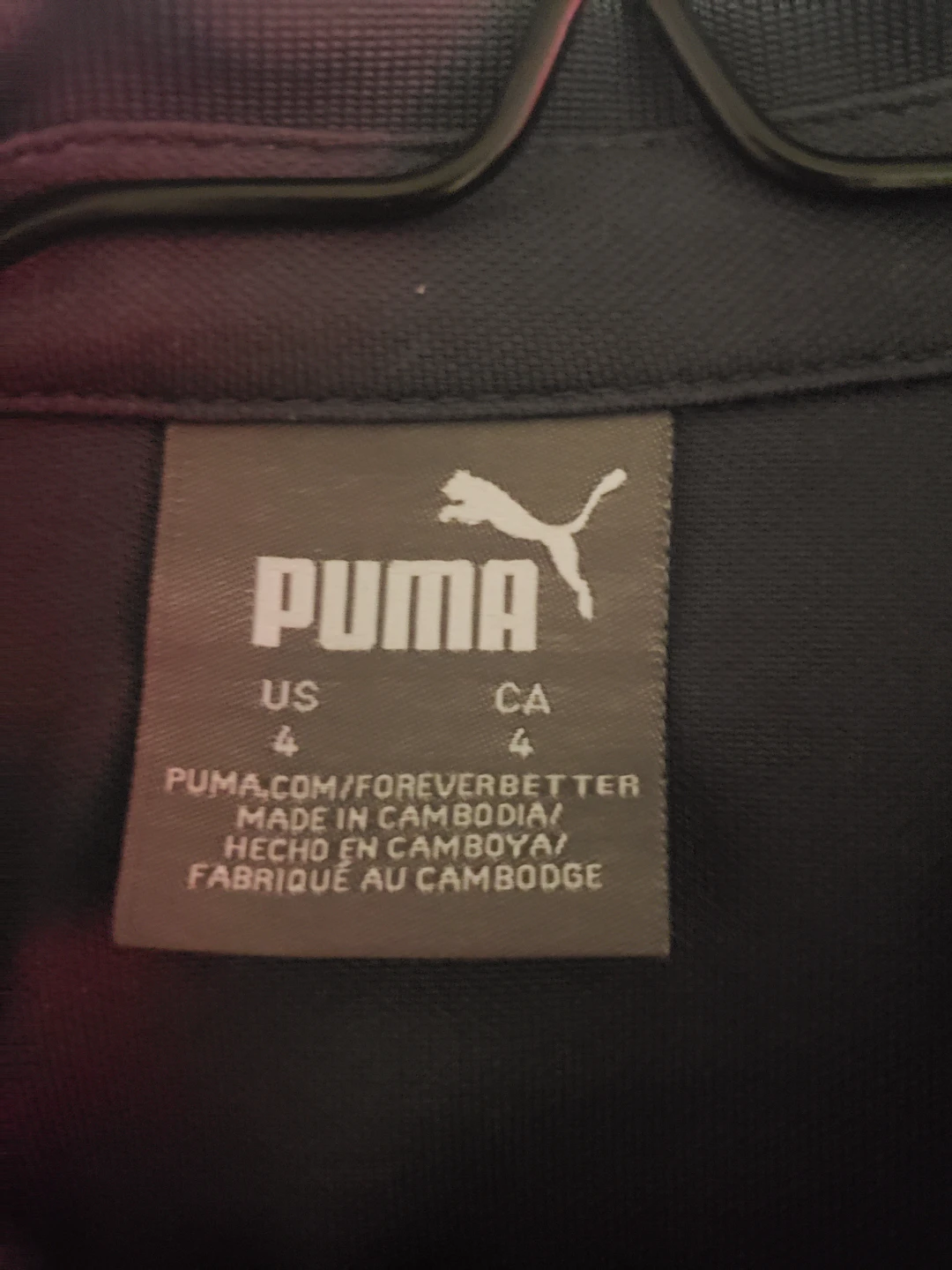 Puma Boys' Short Sleeve Polo Shirt Size 4 - Navy - photo 5