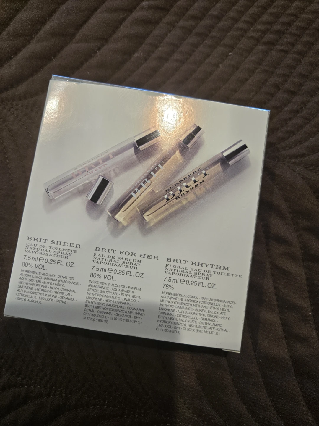 Burberry Brit For Her Eau de Toilette Gift Set - photo 3