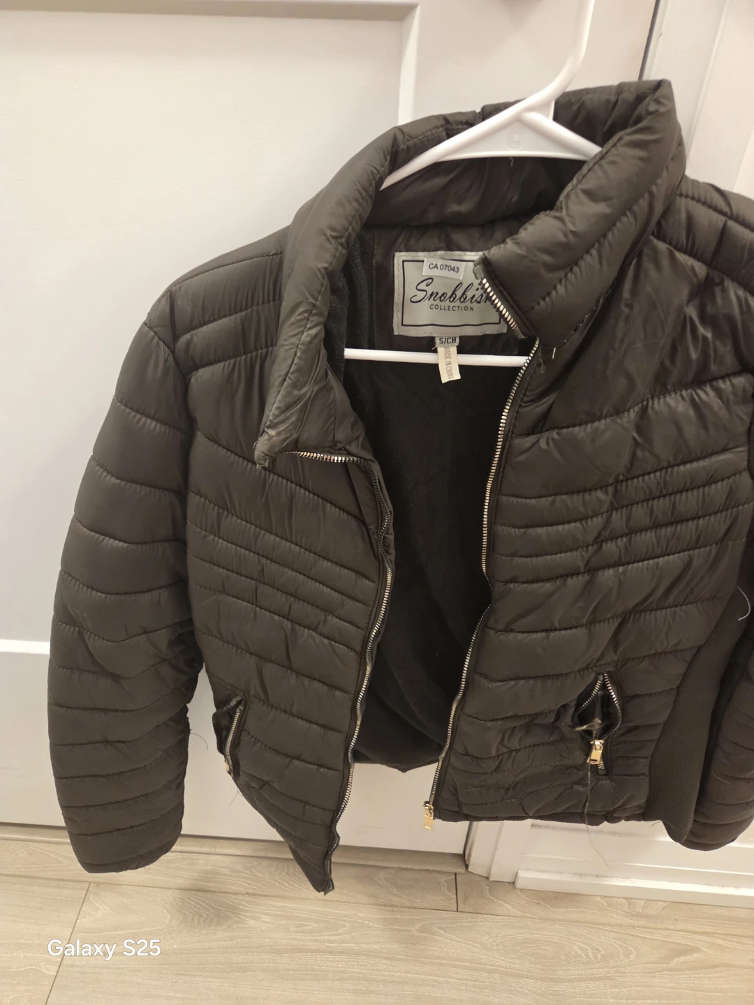 Snobbish Collection Puffer Jacket - Brown