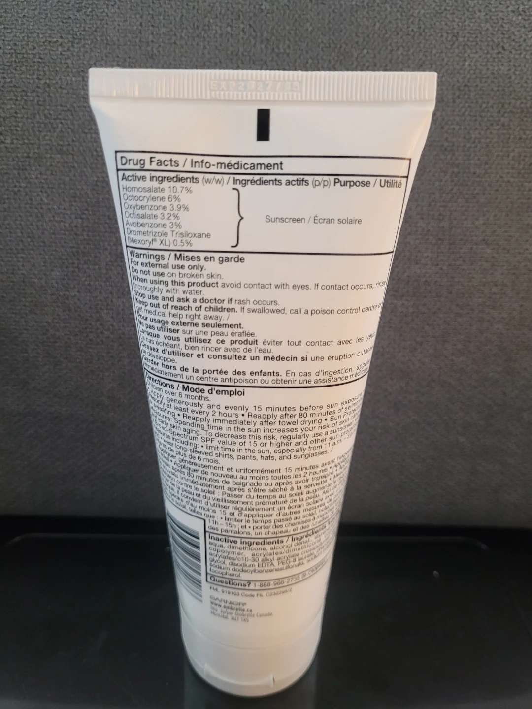 Garnier Ombrelle Kids SPF 45 Sunscreen Lotion - 200ml - photo 2