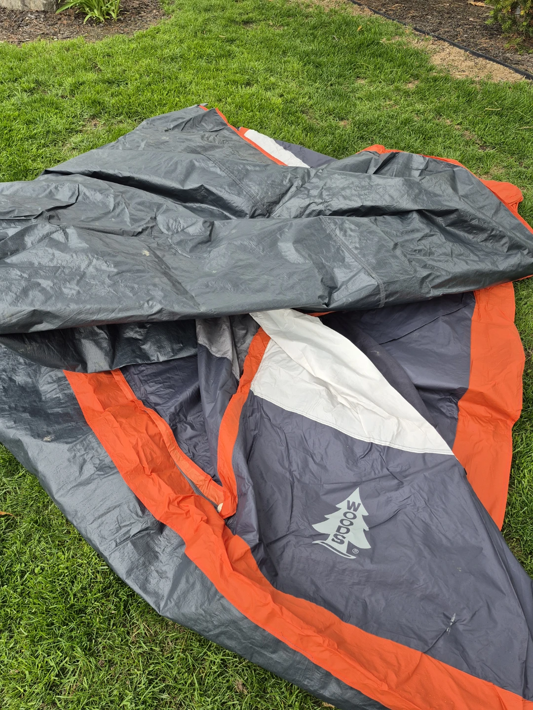 Beautiful Woods Two Room Family Dome Tent - 6 Person - photo 2