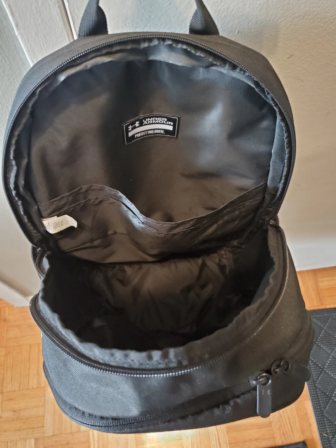 Under Armour Laptop Black Backpack New - photo 3