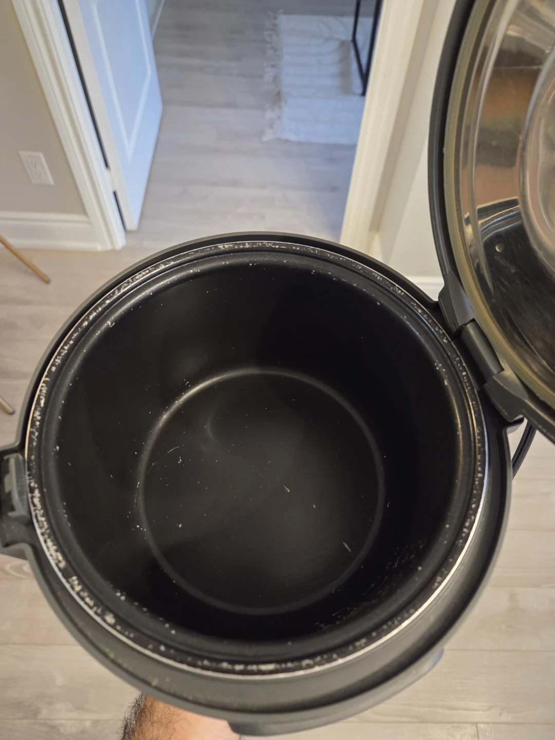 Instant Pot Rice & Grain Cooker and Black + Decker Toaster - photo 2